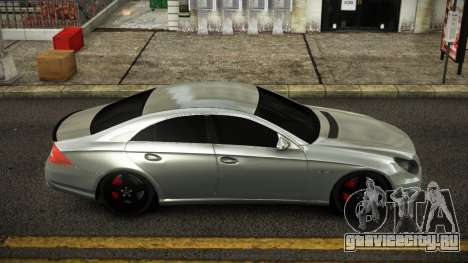 Mercedes-Benz CLS 63 AMG Wijta для GTA 4