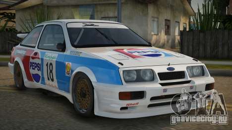 Ford Sierra RS 86th для GTA San Andreas