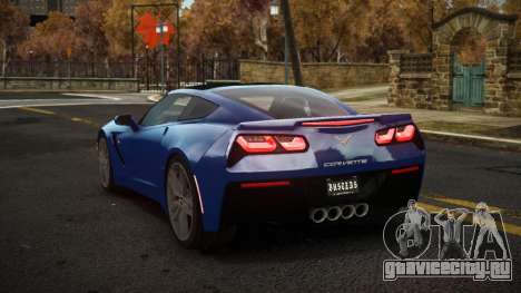 Chevrolet Corvette Tianen для GTA 4