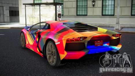 Lamborghini Aventador Anke S5 для GTA 4