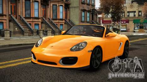 Porsche Boxster Wobamam для GTA 4