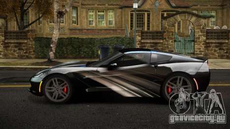 Chevrolet Corvette Tianen S3 для GTA 4