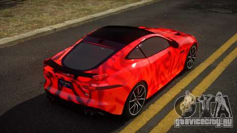 Jaguar F-Type Lymius S9 для GTA 4