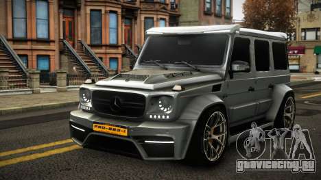 Mercedes-Benz G63 AMG Soxdivusu для GTA 4