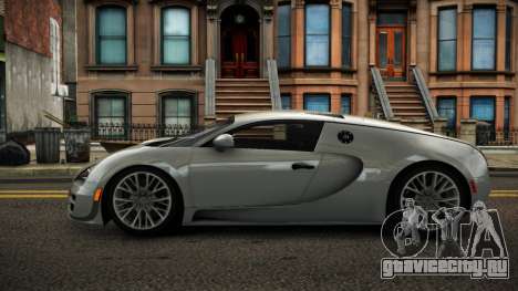 Bugatti Veyron Doqwe для GTA 4