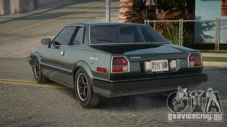 Honda Prelude 80th для GTA San Andreas