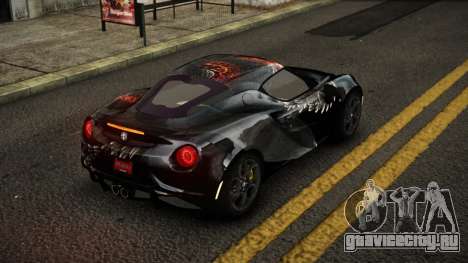 Alfa Romeo 4C Fiasa S13 для GTA 4