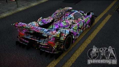 Pagani Zonda Haystin S13 для GTA 4