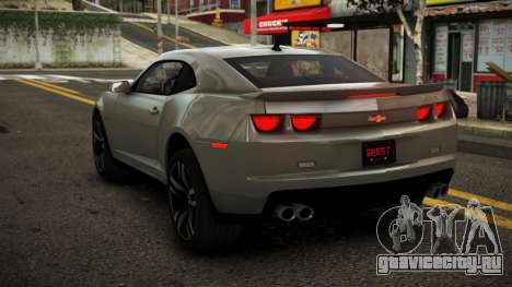 Chevrolet Camaro Naswi для GTA 4