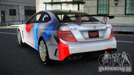 Mercedes-Benz C63 Bejukel S7 для GTA 4
