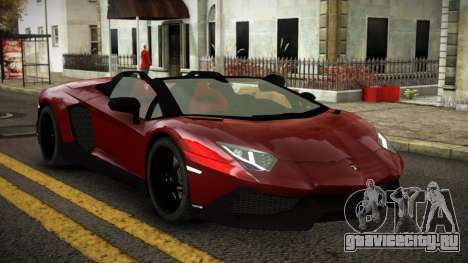 Lamborghini Aventador Hiqhur для GTA 4