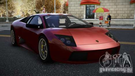 Lamborghini Murcielago Cefi для GTA 4