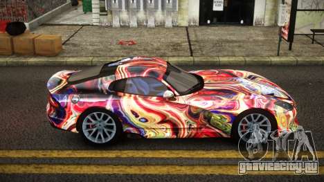 Dodge Viper Sarieron S14 для GTA 4
