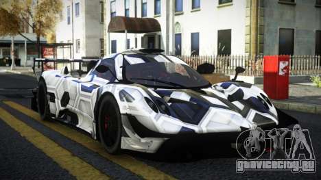 Pagani Zonda Haystin S10 для GTA 4