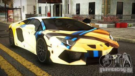 Lamborghini Aventador Gralor S6 для GTA 4