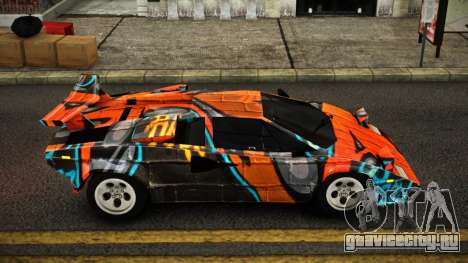 Lamborghini Countach Brier S6 для GTA 4