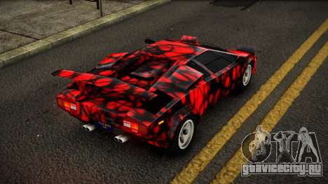 Lamborghini Countach Brier S2 для GTA 4