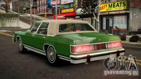 Mercury Grand Marquis Ubex для GTA 4