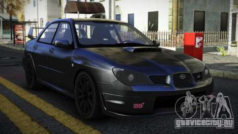 Subaru Impreza Lovayu для GTA 4