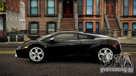 Lamborghini Gallardo Erfiaxa S10 для GTA 4