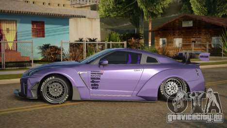 Nissan GTR R35 Anielth для GTA San Andreas