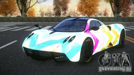 Pagani Huayra Nezael S5 для GTA 4