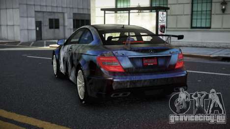 Mercedes-Benz C63 Bejukel S2 для GTA 4
