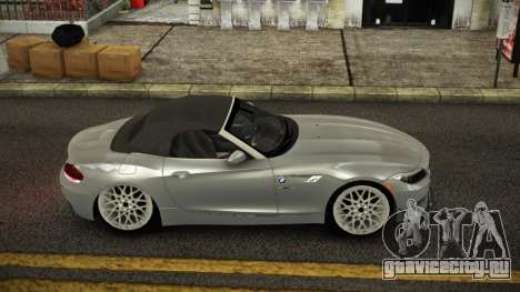 BMW Z4 Vuqkixodu для GTA 4
