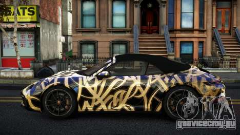 Porsche 911 Lachican S3 для GTA 4