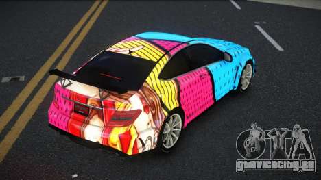 Mercedes-Benz C63 Bejukel S6 для GTA 4