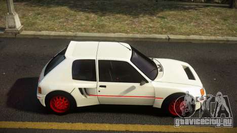 Peugeot 205 Raufe для GTA 4