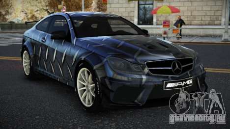 Mercedes-Benz C63 Bejukel S9 для GTA 4