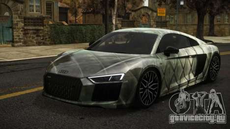 Audi R8 Ellaphel S10 для GTA 4