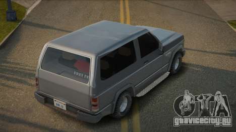 Nissan Patrol 80th для GTA San Andreas