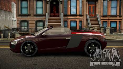 Audi R8 Puconime для GTA 4