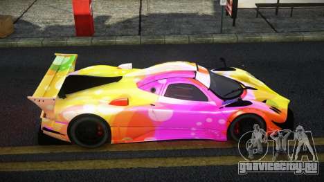 Pagani Zonda Haystin S7 для GTA 4