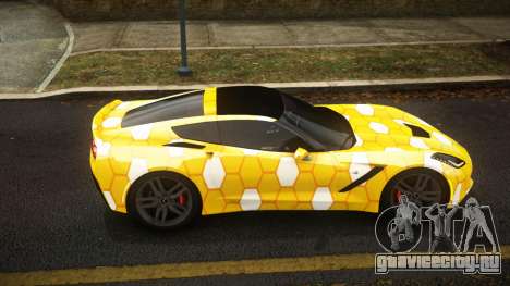 Chevrolet Corvette Tianen S4 для GTA 4