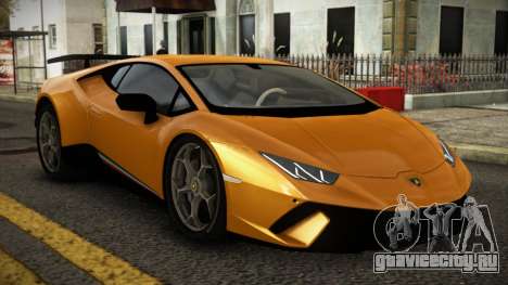 Lamborghini Huracan Noscu для GTA 4