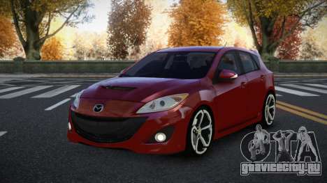 Mazda 3 Hojem для GTA 4