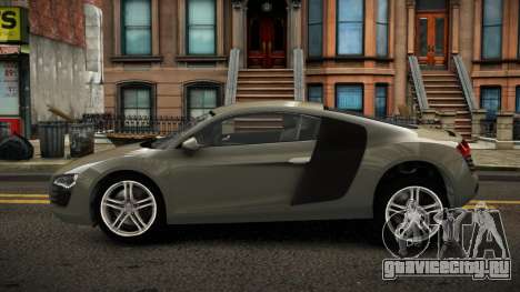 Audi R8 Vuftasabe для GTA 4