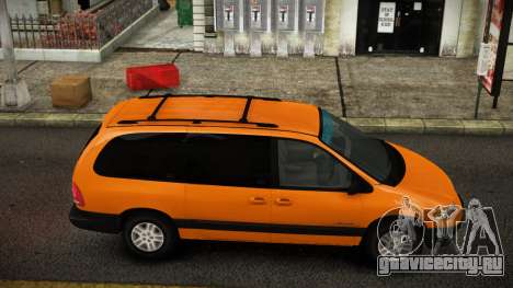 Dodge Grand Caravan Hibdi для GTA 4