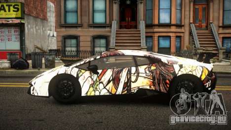 Lamborghini Huracan Nerael S7 для GTA 4