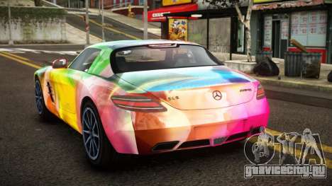 Mercedes-Benz SLS Lanlie S1 для GTA 4