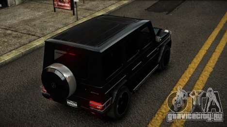 Mercedes-Benz G65 AMG Cunikijo для GTA 4
