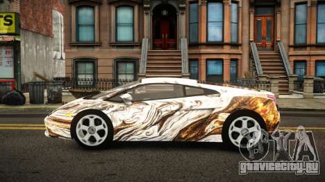 Lamborghini Gallardo Erfiaxa S8 для GTA 4