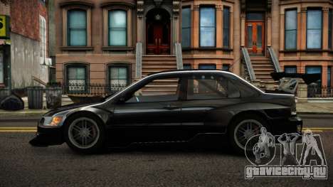 Mitsubishi Lancer Evolution IX Pipojeha для GTA 4