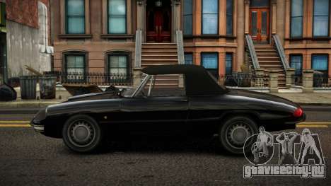 Alfa Romeo Spider Ejiq для GTA 4
