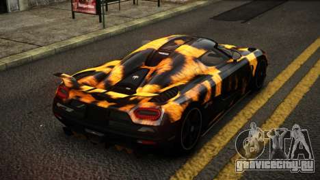 Koenigsegg Agera Caria S7 для GTA 4