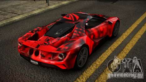 Ford GT Rirony S7 для GTA 4