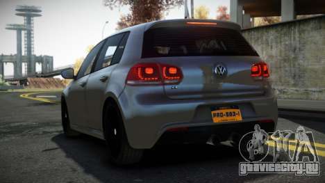 Volkswagen Golf Junitukof для GTA 4